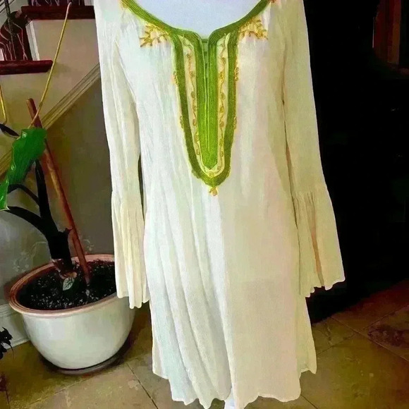 The Collection by L’SPACE ladies swim cover up. M. NWOT. Still has hanger straps - Picture 5 of 11